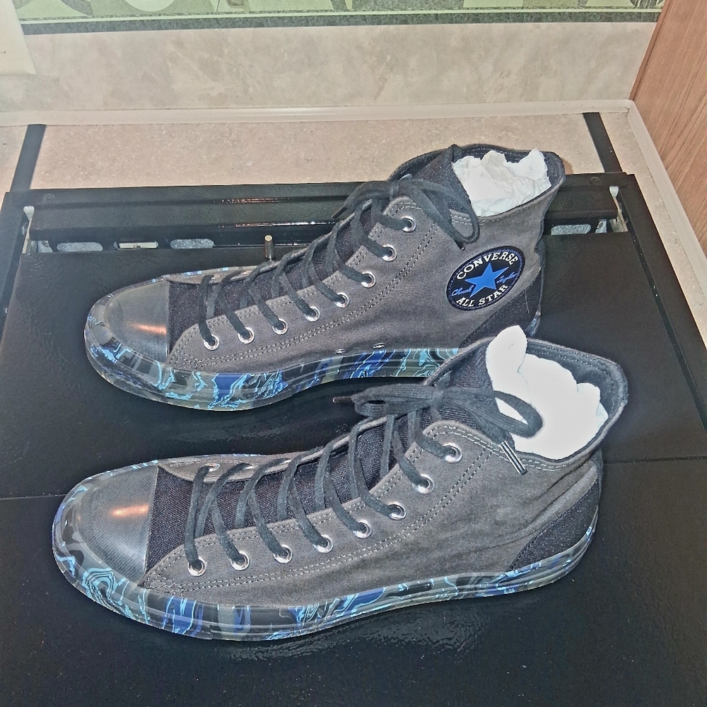 Converse Chuck Taylor All Star CX High - Marbled Black (A00426C) - Picture 6 of 10